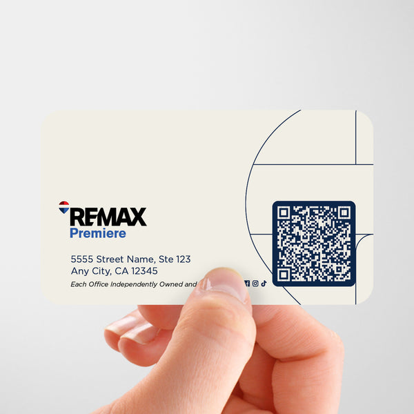 RE/MAX Business Card Template 009 | Custom Design & Print