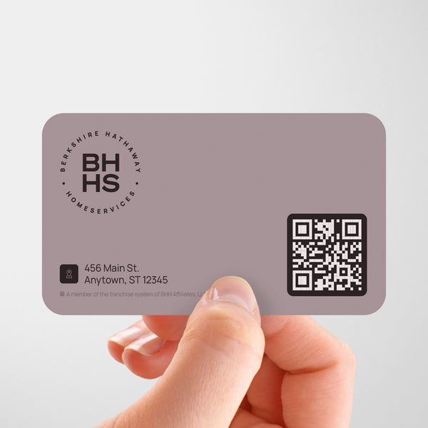Berkshire Hathaway HomeServices Business Card Template 012 | Custom Design & Print