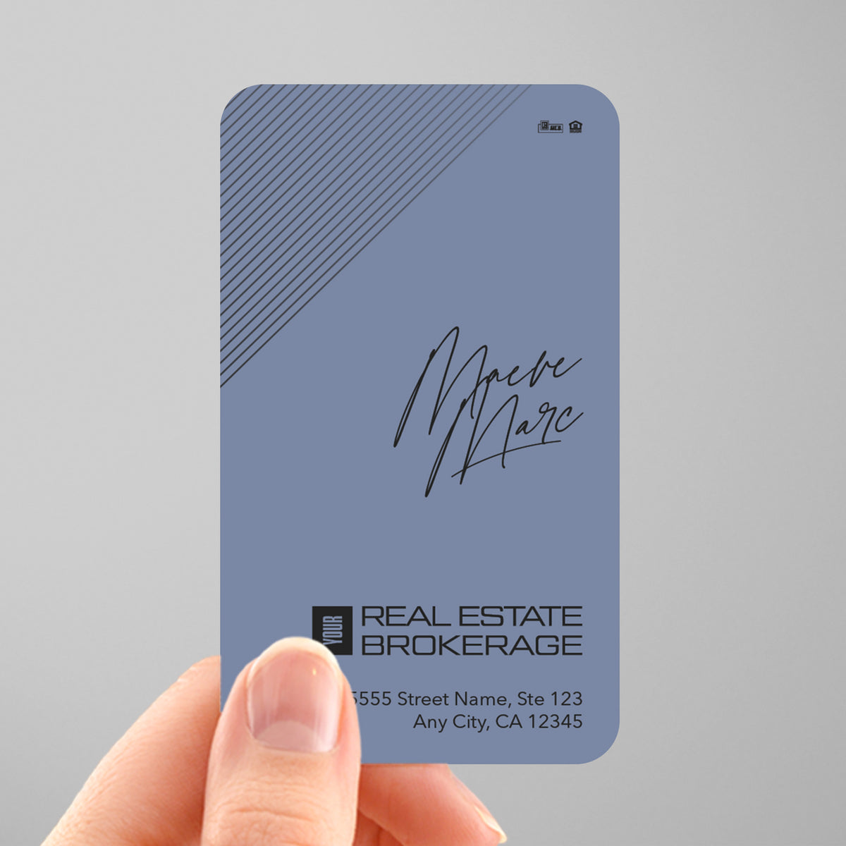 Your Brokerage Business Card Template 024 | Custom Design & Print
