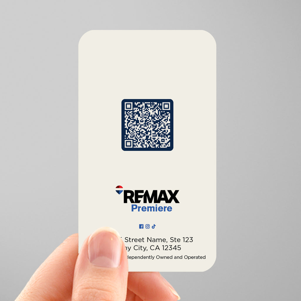 RE/MAX Business Card Template 016 | Custom Design & Print