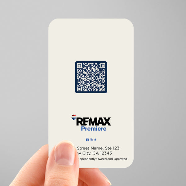 RE/MAX Business Card Template 016 | Custom Design & Print
