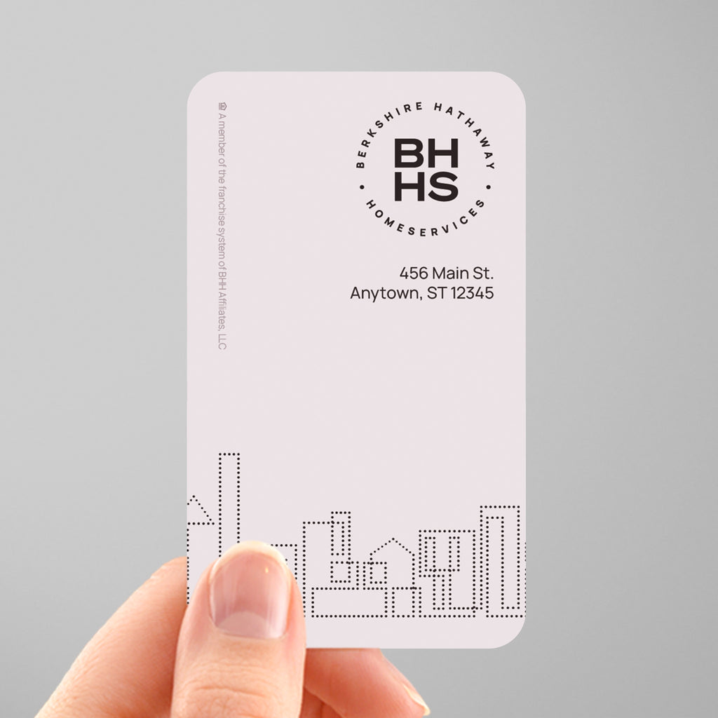 Berkshire Hathaway HomeServices Business Card Template 016 | Custom Design & Print
