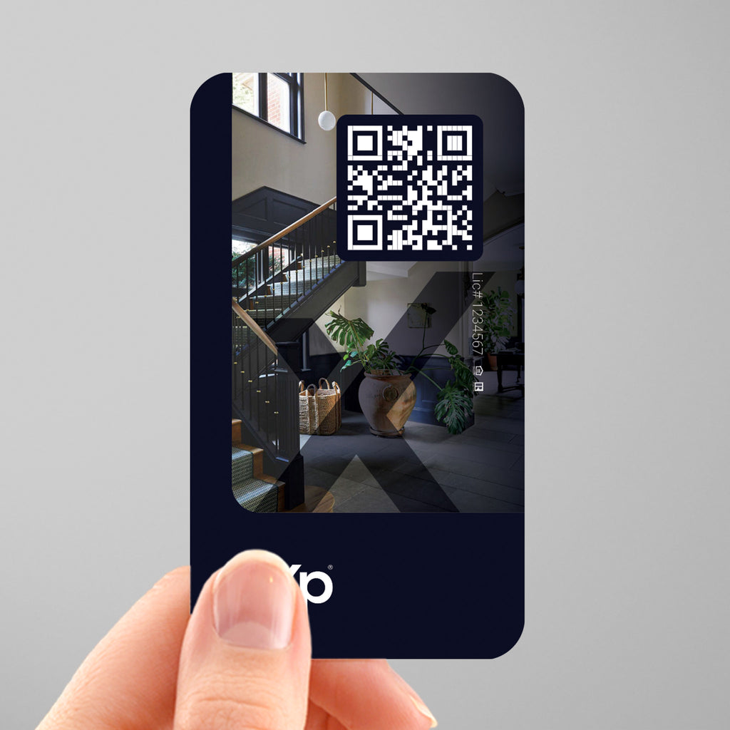 eXp Realty Business Card Template 009 | Custom Design & Print