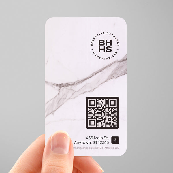 Berkshire Hathaway HomeServices Business Card Template 029 | Custom Design & Print