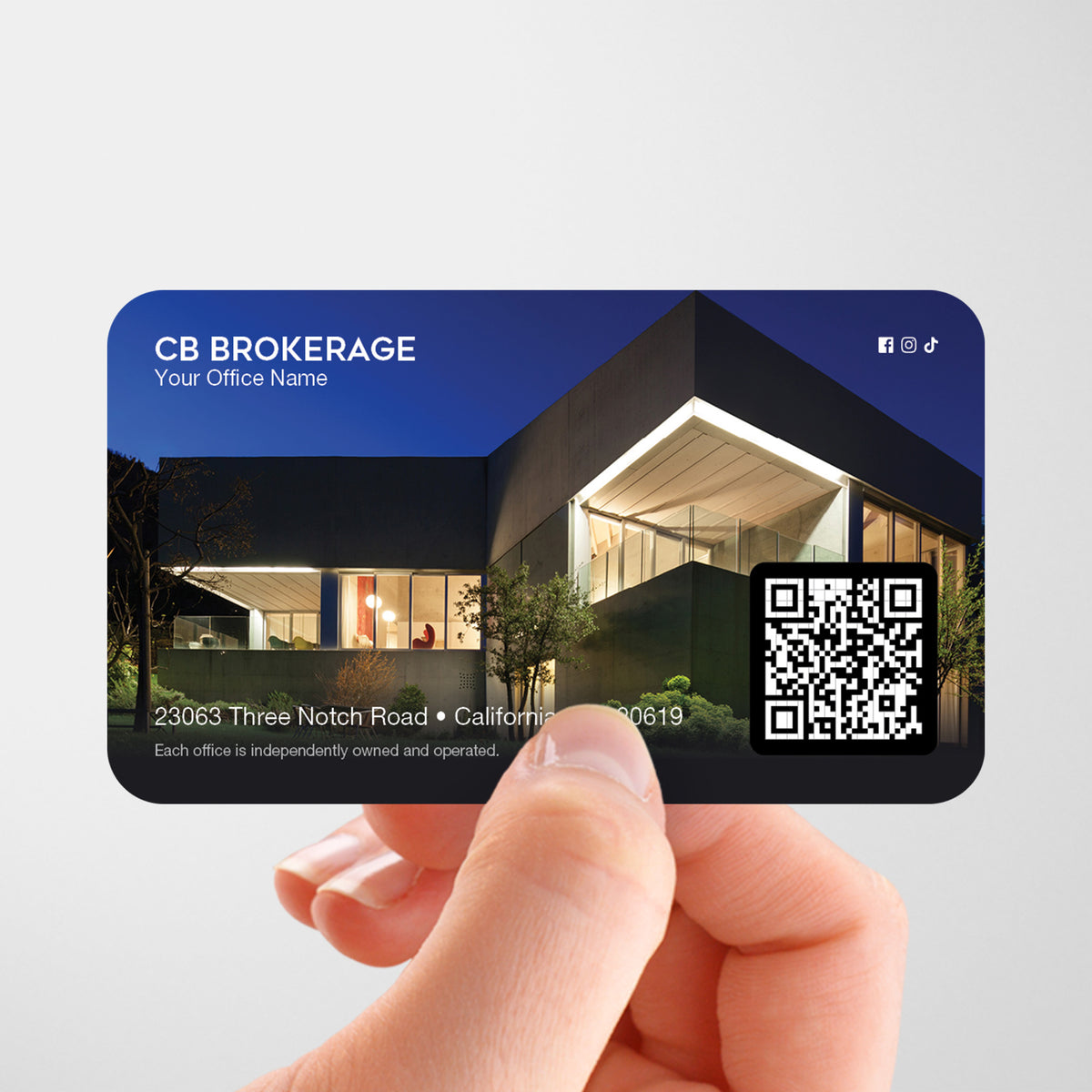 Coldwell Banker Business Card Template 015 | Custom Design & Print