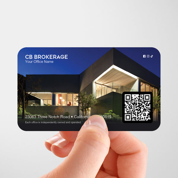 Coldwell Banker Business Card Template 015 | Custom Design & Print