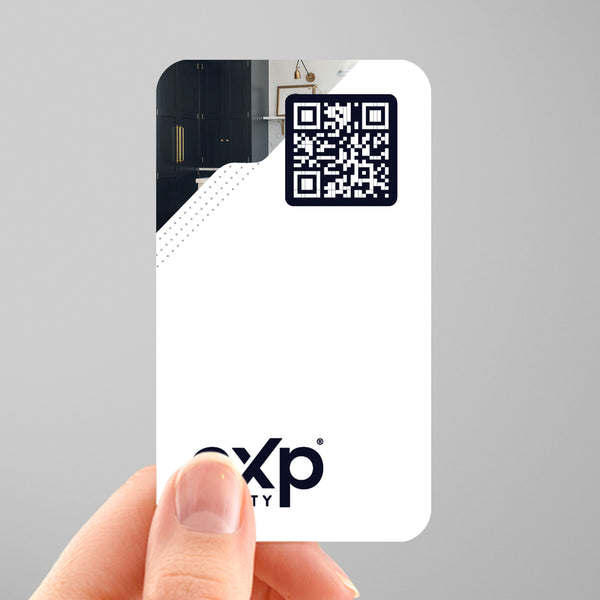 eXp Realty Business Card Template 007 | Custom Design & Print