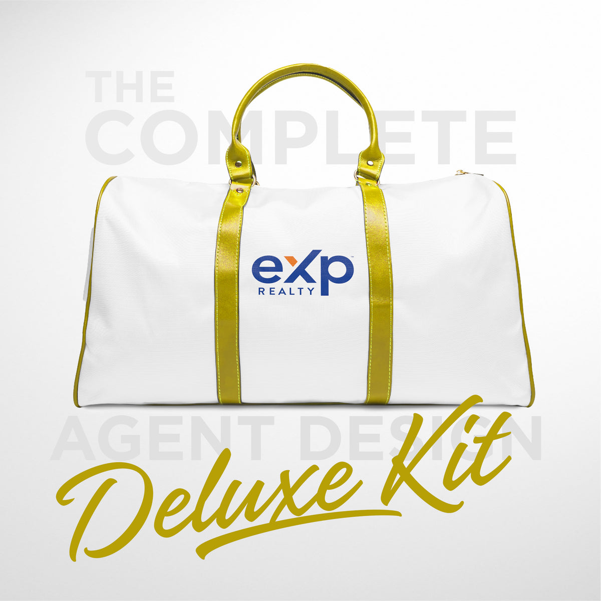NEW EXP Realty Complete Deluxe Agent Design Kit! Made in Canva! Big Savings! Main image