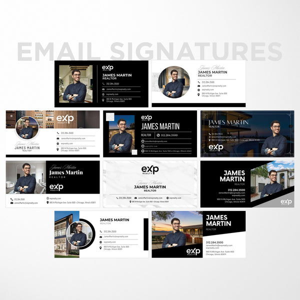 NEW EXP Realty Complete Agent Design Kit! Made in Canva! Big Savings!