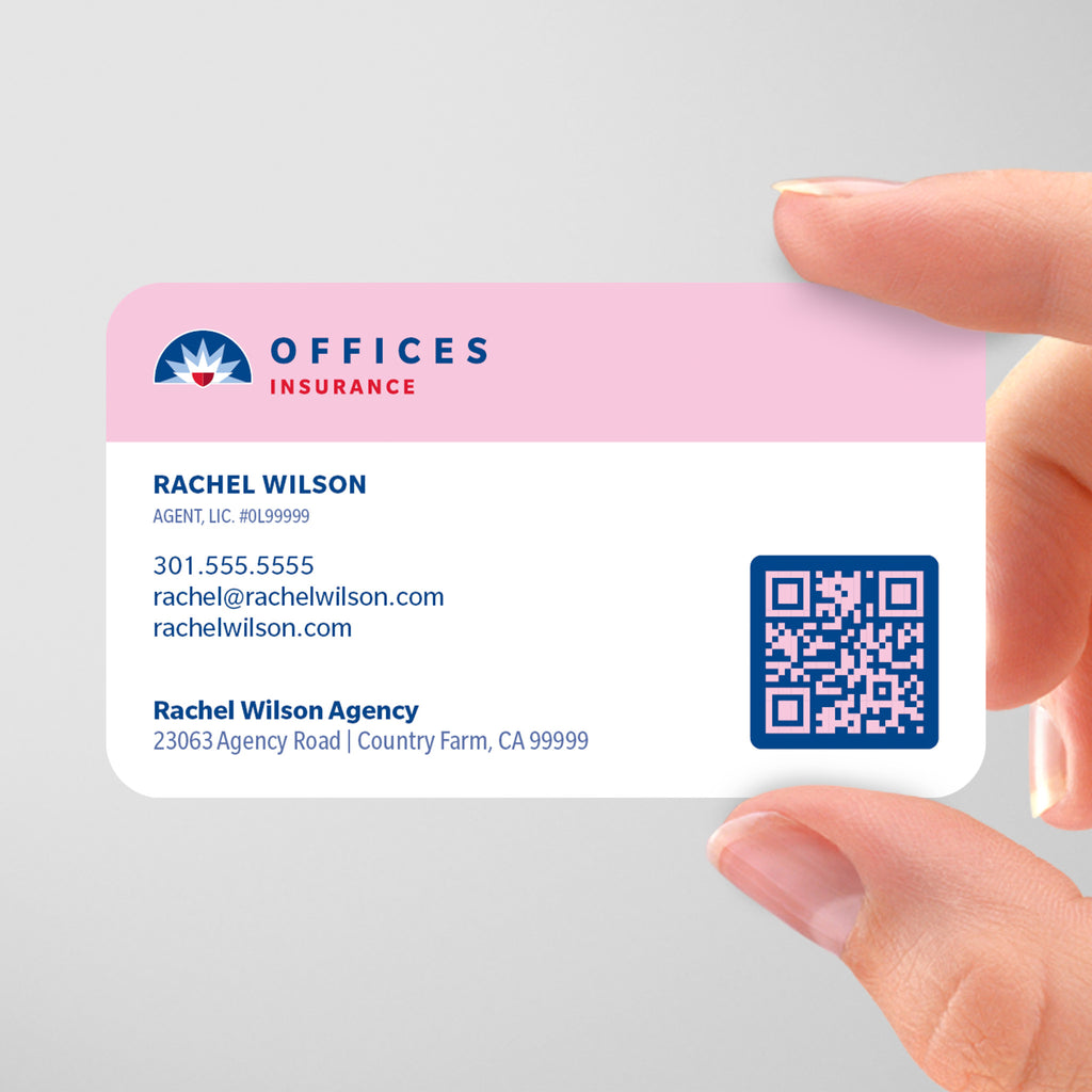 Farmers Insurance Business Card Template 017 | Custom Design & Print