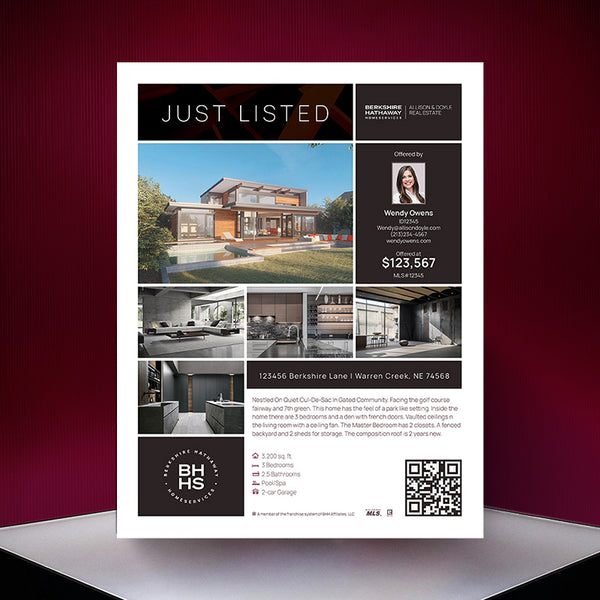 Flyers &amp; Postcards - Berkshire Hathaway