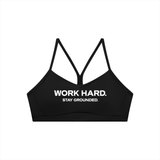 Women's Tight Cropped Sports Bra