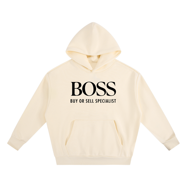 Essential Heavyweight Boxy Fleece Hoodie