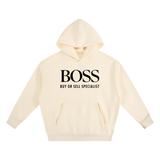 Essential Heavyweight Boxy Fleece Hoodie