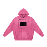 Sunfade Fleeced Hoodie