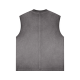 Reverse Washed Tank Top