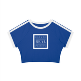 Women’s Raglan Crop T-Shirt