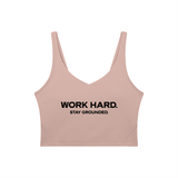 Women's V-Neck Yoga Sports Bra