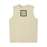 Men’s Oversized Cotton Tank Top