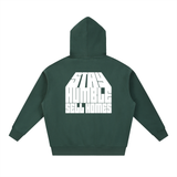 Essential Oversized Fleece Boxy Hoodie