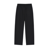 Reflection Striped Straight-Leg Sweatpants