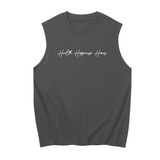 Men's Sleeveless Cotton Tank Top