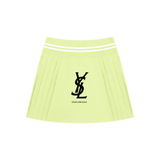 Women's Pleated Mini Skirt