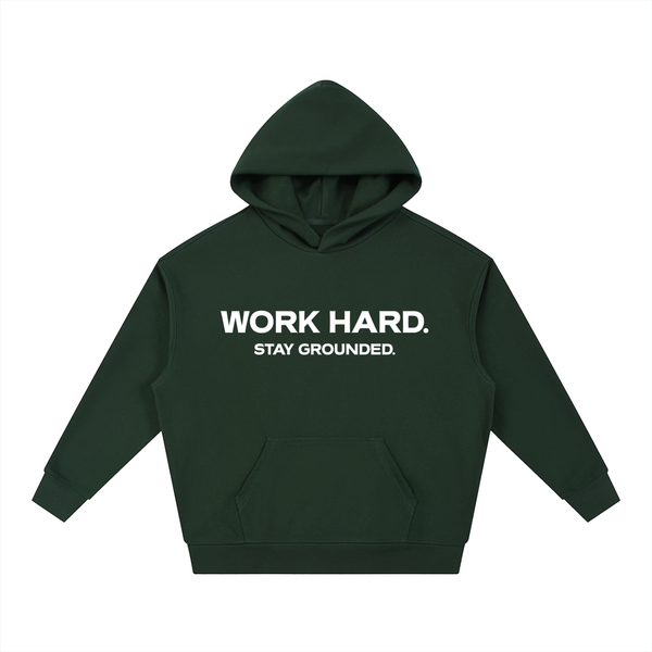 Essential Boxy Heavyweight Drop-Shoulder Hoodie