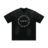 Hand-Frayed Sunfade T-Shirt
