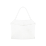 Women's Halter Crop Sports Bra