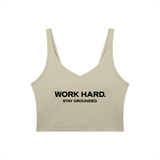 Women's V-Neck Yoga Sports Bra