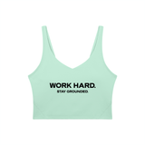 Women's V-Neck Yoga Sports Bra