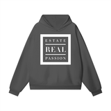 Heavyweight Hidden Pocket Fleece Hoodie