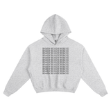 Unisex Cotton Cropped Hoodie