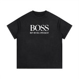 Vintage Wash Cotton T-Shirt