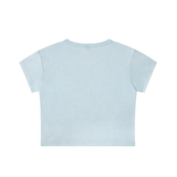 Snow Washed Crop Top