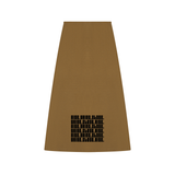 Women's Solid Color Knit Maxi Skirt