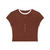 Women's Slim Color Block T-Shirt