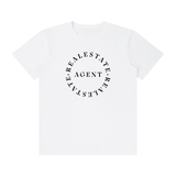 Unisex Classic Crew Neck Cotton T-Shirt