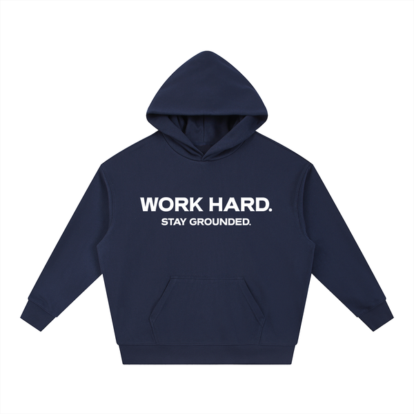 Essential Boxy Heavyweight Drop-Shoulder Hoodie