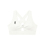 Women's Twist Front V-Neck Sports Bra