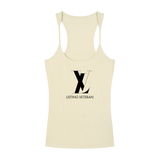 Slim Fit Ribbed Racerback Tank Top