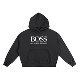 Boxy Oversized Hoodie