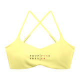 Women's Cropped Sports Bra
