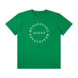 Unisex Classic Crew Neck Cotton T-Shirt