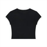 Women's Slim Color Block T-Shirt