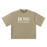 Oversized Drop Shoulder T-Shirt