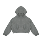 Women’s Boxy Quarter-Zip Hoodie