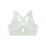 Women's Twist Front V-Neck Sports Bra