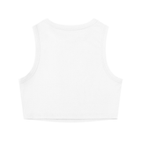 Women's Tight Crewneck Crop Tank Top